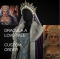 Elizabeta Inspired Dracula Costume Dress – Custom Made: Dracula a love tale