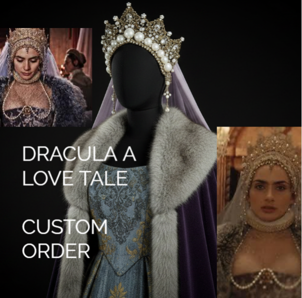 Elizabeta Inspired Dracula Costume Dress – Custom Made: Dracula a love tale