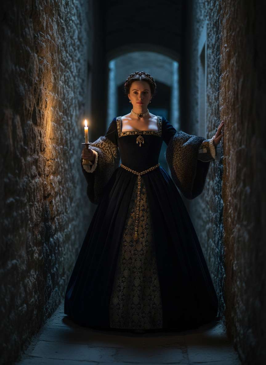 Tudor Queen Inspired Outfit