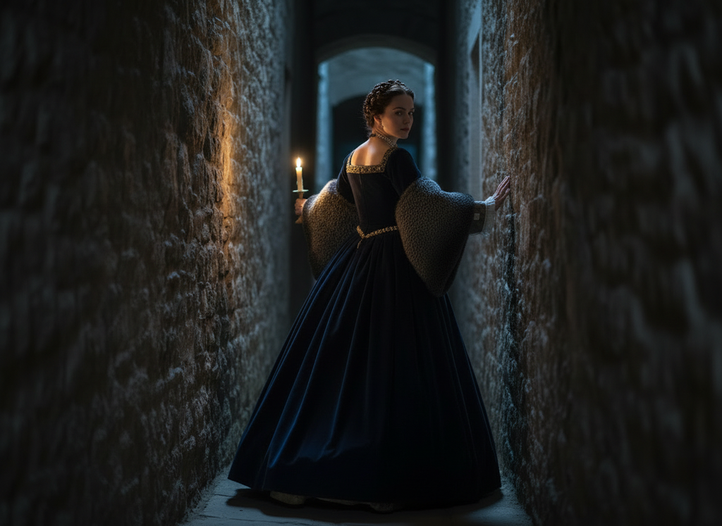 Tudor Queen Inspired Outfit