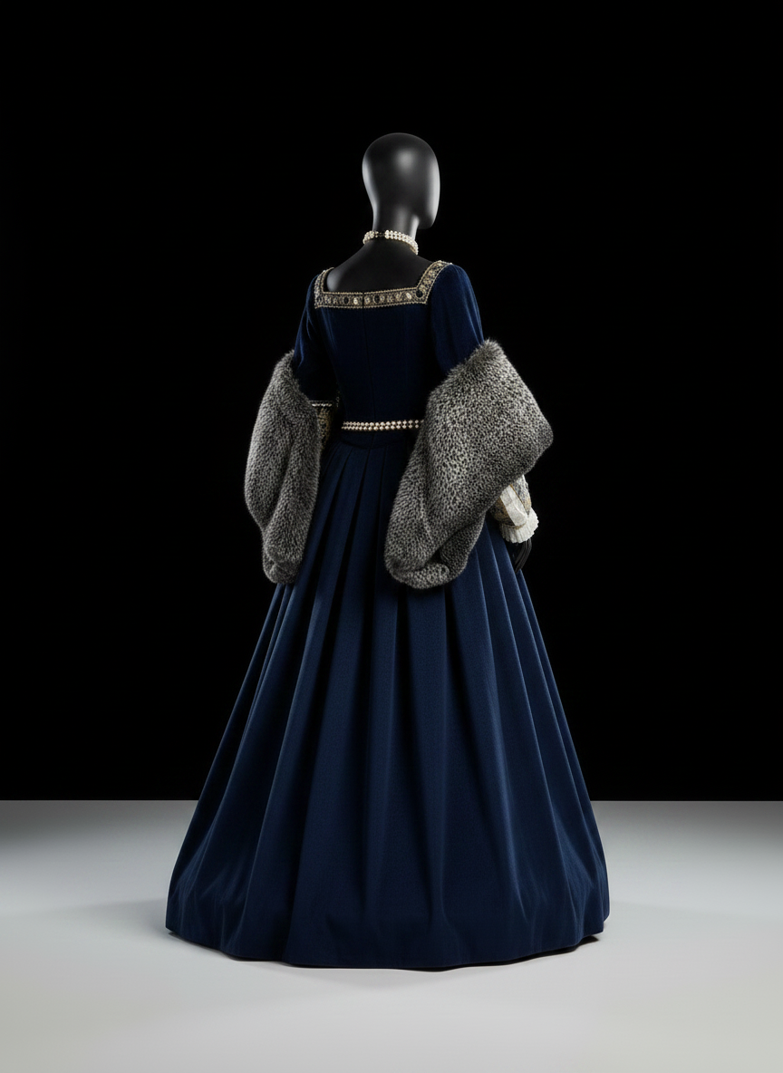 Tudor Queen Inspired Outfit