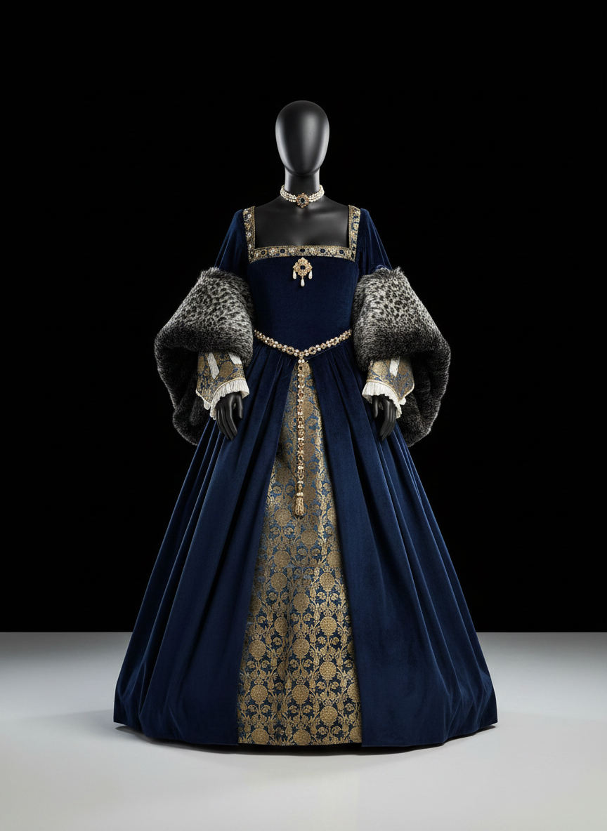Tudor Queen Inspired Outfit