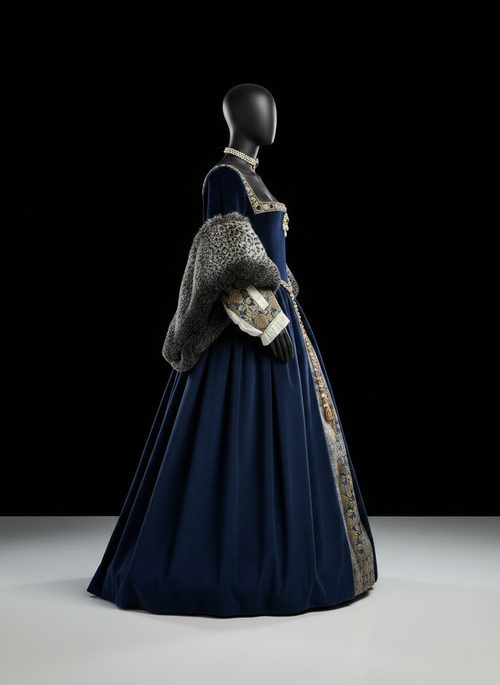 Tudor Queen Inspired Outfit