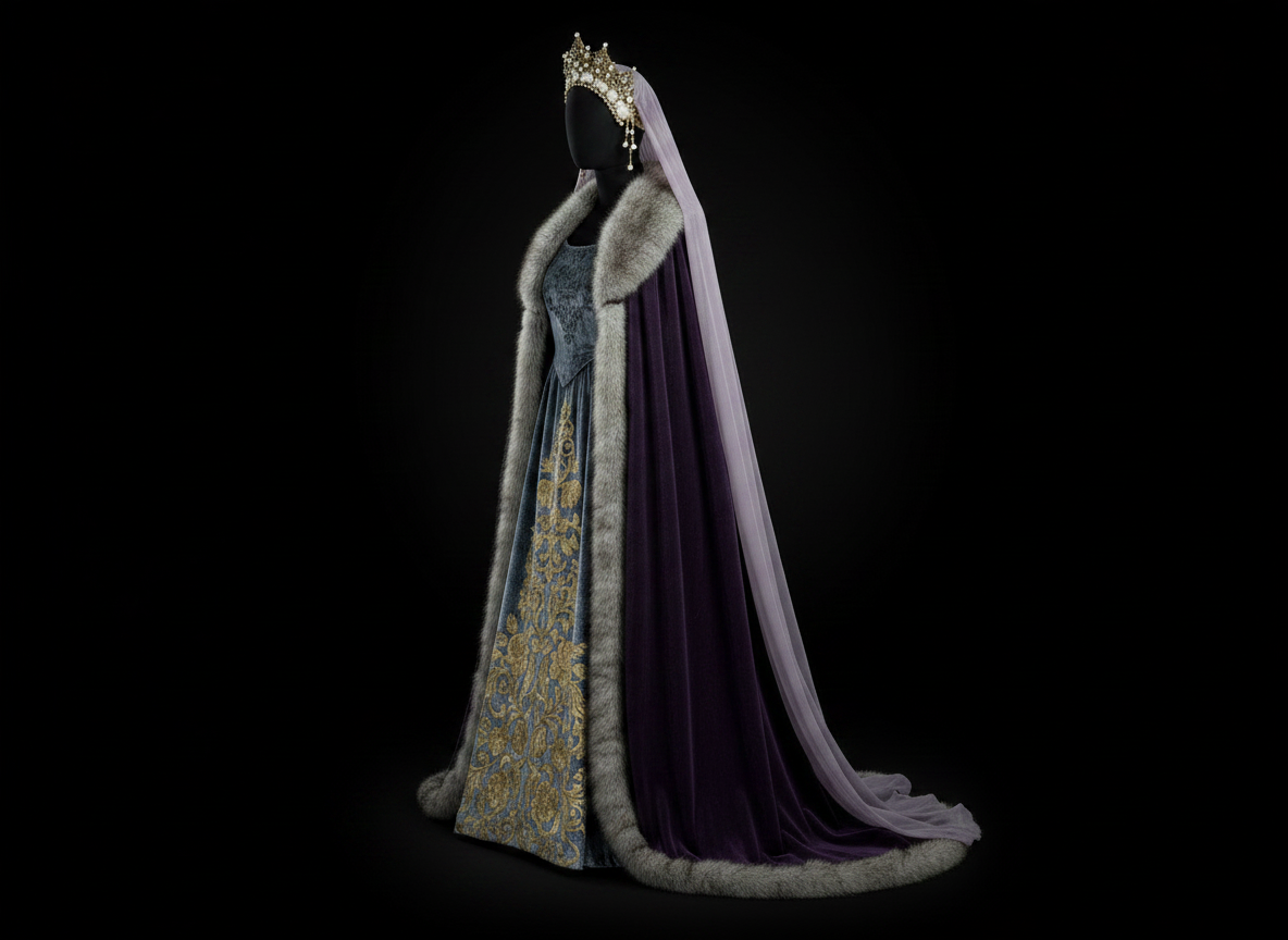 Elizabeta Inspired Dracula Costume Dress – Custom Made: Dracula a love tale