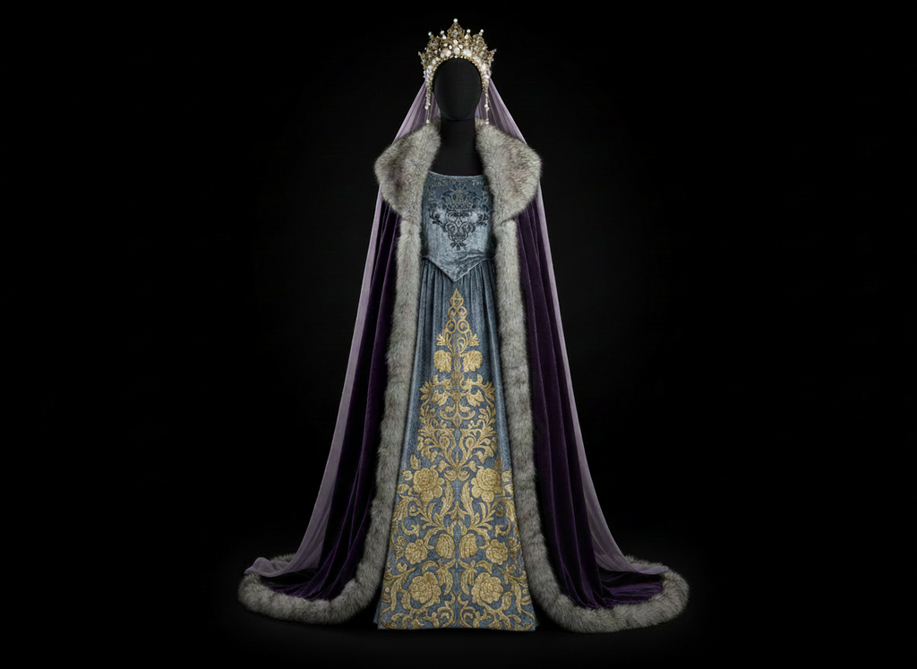 Elizabeta Inspired Dracula Costume Dress – Custom Made: Dracula a love tale